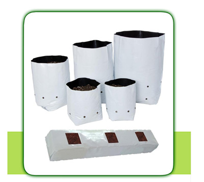 Grow Bags, Polyfix Pvt Ltd, Polythene industrial company in Sri Lanka, recycle polythene manufacturer in Sri lanka