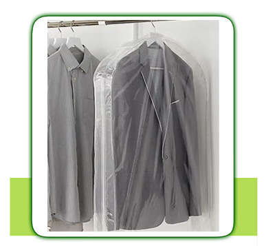 Hanger Bags, Polyfix Pvt Ltd, Polythene industrial company in Sri Lanka, recycle polythene manufacturer in Sri lanka